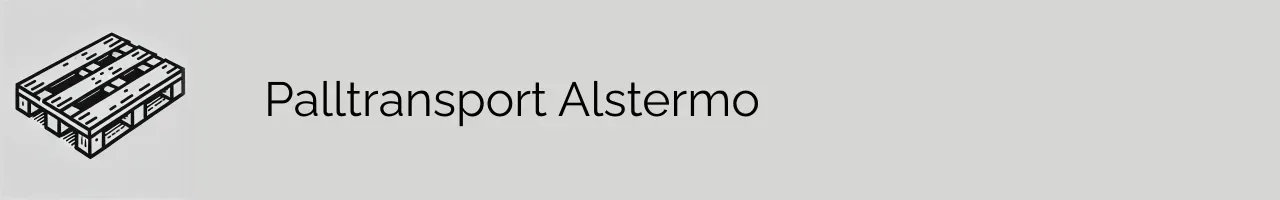 Palltransport Alstermo