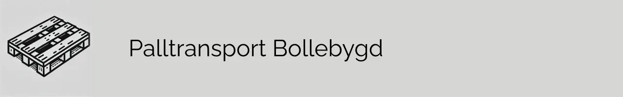 Palltransport Bollebygd