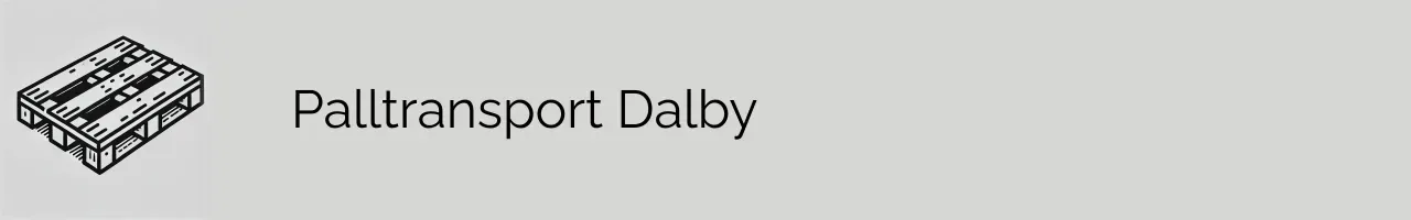 Palltransport Dalby