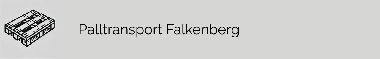 Palltransport Falkenberg