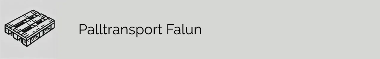 Palltransport Falun