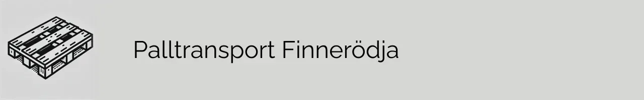 Palltransport Finnerödja