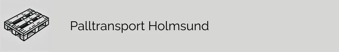 Palltransport Holmsund