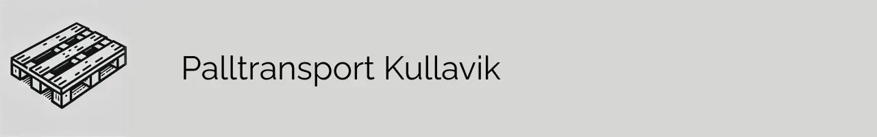 Palltransport Kullavik