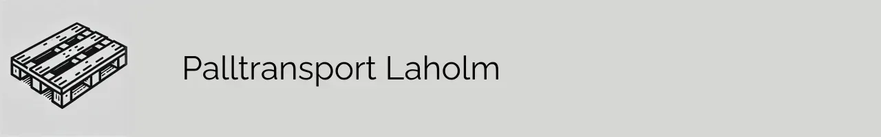 Palltransport Laholm