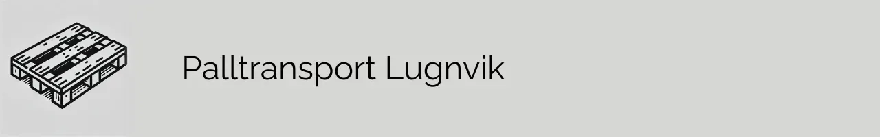 Palltransport Lugnvik