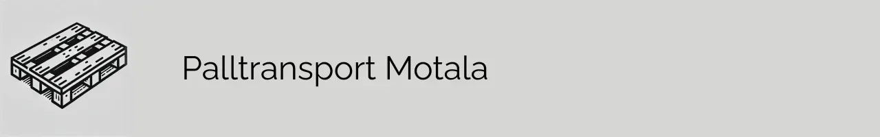 Palltransport Motala