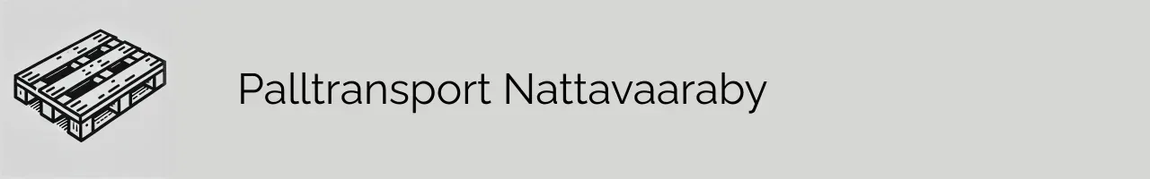 Palltransport Nattavaaraby