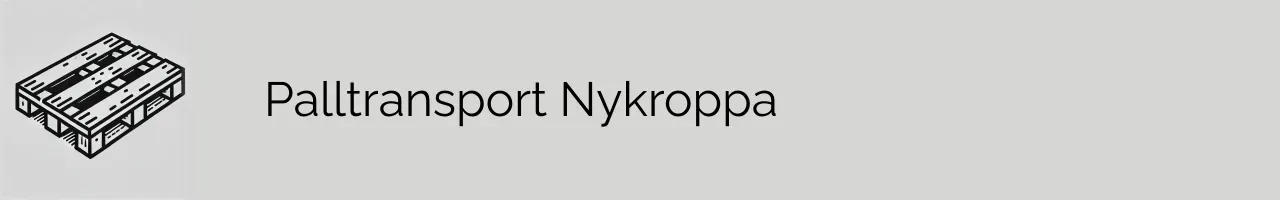 Palltransport Nykroppa