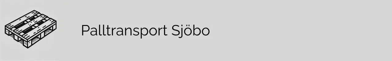 Palltransport Sjöbo