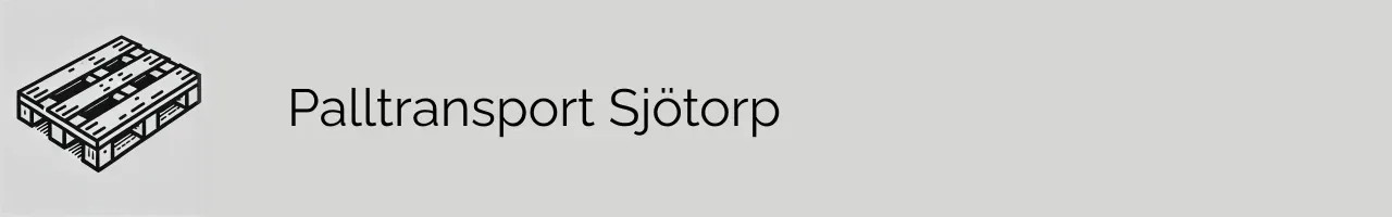 Palltransport Sjötorp