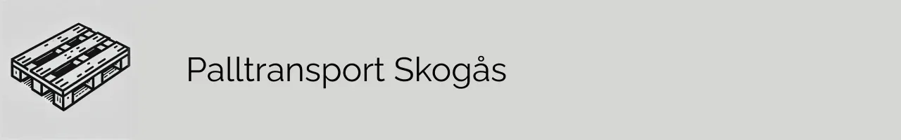 Palltransport Skogås