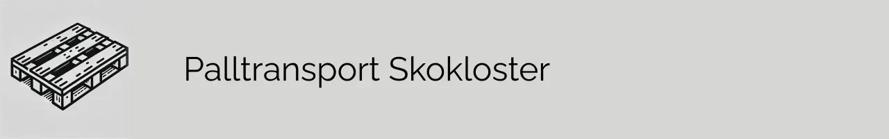 Palltransport Skokloster