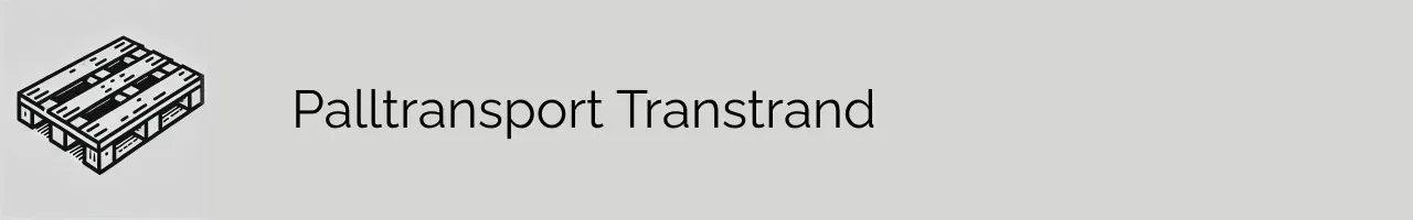 Palltransport Transtrand