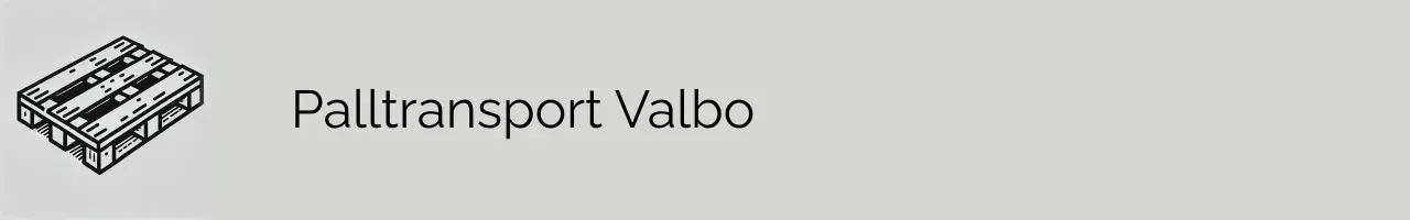 Palltransport Valbo